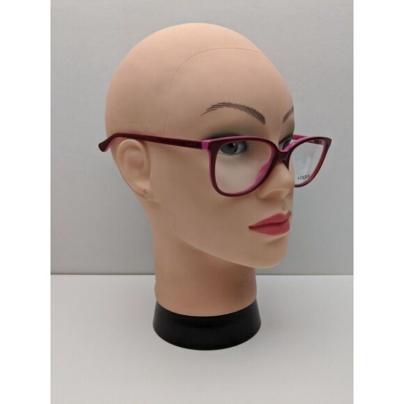 🕶️Vogue VO2759 1990 Eyeglasses 51/16 140 /KAD458🕶️ - Picture 8 of 10